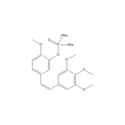 Medchemexpress LLC HY-17449 50mg , Fosbretabulin (disodium) CA 4DP;CA 4P;Combretastatin