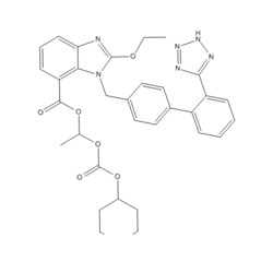Medchemexpress LLC HY-17505 1g , Candesartan (Cilexetil) TCV-116 CAS:145040-37-5