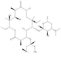 Medchemexpress LLC&nbsp;HY-17508 100mg Medchemexpress,  Clarithromycin CAS:81103-11-9 Purity:>98%