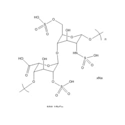 Medchemexpress LLC&nbsp;HY-17567C 100mg Medchemexpress, Heparin (sodium salt) (MW 15kDa) CAS:9041-08-1 Purity:>98%