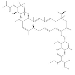 Medchemexpress LLC HY-17580 5mg Medchemexpress,  Fidaxomicin CAS:873857-62-6 Purity:>98%