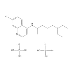 Medchemexpress LLC HY-17589 100mg , Chloroquine (diphosphate) CAS:50-63-5