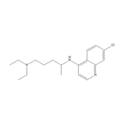 Medchemexpress LLC HY-17589A 100mg Medchemexpress, Chloroquine CAS:54-05-7
