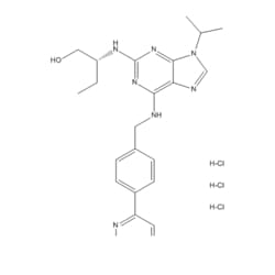 Medchemexpress LLC HY-18340A 5mg Medchemexpress, (R)​-​CR8 (trihydrochloride)