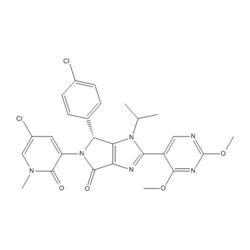 Medchemexpress LLC&nbsp;HY-18658A 5mg Medchemexpress, Siremadlin R Enantiomer CAS:1448867-42-2 Purity:>98%
