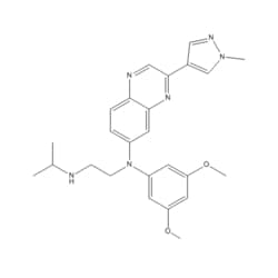 Medchemexpress LLC HY-18708 100mg , Erdafitinib JNJ-42756493 CAS:1346242-81-6