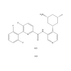 Medchemexpress LLC HY-19322C 1mg Medchemexpress, (1S,3R,5R)-PIM447 (dihydrochloride)