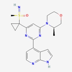 Medchemexpress LLC Ceralasertib | 1352226-88-0 | MFCD28952790 | 50 mg,