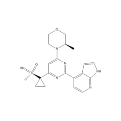 Medchemexpress LLC HY-19323A 5mg Medchemexpress, (S)-Ceralasertib CAS:1352226-87-9