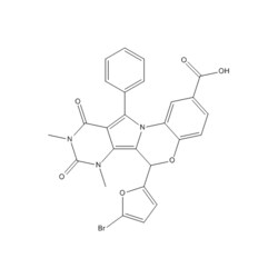 Medchemexpress LLC HY-19778A 1mg Medchemexpress,  BPO-27 (racemate) CAS:1314873-02-3 Purity:>98%