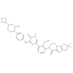 Medchemexpress LLC HY-19834 10mg Medchemexpress,  Fenebrutinib CAS:1434048-34-6 Purity:>98%