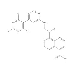 Medchemexpress LLC HY-19939S2 1mg Medchemexpress, (R)-VX-984 CAS: Purity:>98%,