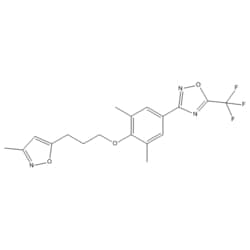 Medchemexpress LLC&nbsp;HY-19952 5mg Medchemexpress,  Pleconaril CAS:153168-05-9 Purity:>98%