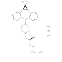 Medchemexpress LLC&nbsp;HY-50671 10mg Medchemexpress,  Zosuquidar (trihydrochloride) CAS:167465-36-3 Purity:>98%