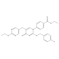 Medchemexpress LLC HY-50691 5mg Medchemexpress, GW-1100 CAS:306974-70-9