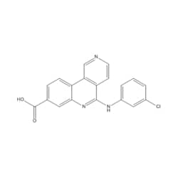 Medchemexpress LLC&nbsp;HY-50855 100mg Medchemexpress, CX-4945 Silmitasertib CAS:1009820-21-6 Purity:98%