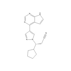 Medchemexpress LLC HY-50856 10mg Medchemexpress, Ruxolitinib CAS:941678-49-5