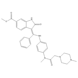 Medchemexpress LLC Nintedanib | 656247-17-5 | MFCD11974012 | 10mg, Quantity: