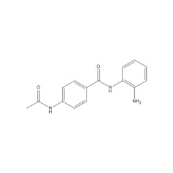 Medchemexpress LLC&nbsp;Tacedinaline (N-acetyldinaline) | 112522-64-2 | MFCD00866266 | 269.30 | C15H15N3O2 | 10 MG