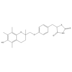 Medchemexpress LLC HY-50935 100mg , Troglitazone CS-045 CAS:97322-87-7