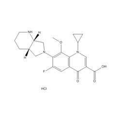 Medchemexpress LLC&nbsp;HY-66011 500mg Medchemexpress, Moxifloxacin (Hydrochloride)  CAS:186826-86-8 Purity:98%