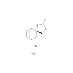 Medchemexpress LLC&nbsp;HY-76772A 1mg Medchemexpress, (+)-Cevimeline (hydrochloride hemihydrate) CAS: Purity:>98%