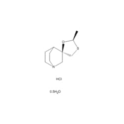 Medchemexpress LLC&nbsp;HY-76772B 1mg Medchemexpress, (-)-Cevimeline (hydrochloride hemihydrate) CAS: Purity:>98%