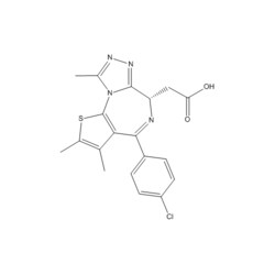 Medchemexpress LLC&nbsp;JQ-1 (carboxylic acid) | 202592-23-2 | C19H17ClN4O2S | 100 MG