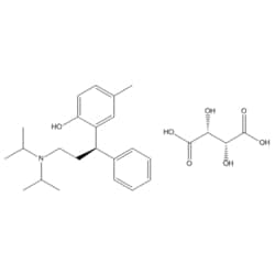Medchemexpress LLC HY-90010 10mg Medchemexpress, Tolterodine (tartrate) CAS:124937-52-6 Purity:>98%