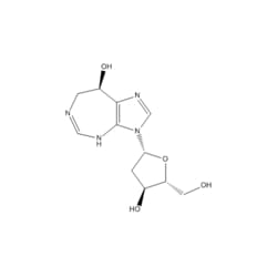 Medchemexpress LLC HY-A0006 10mg Medchemexpress,  Pentostatin CAS:53910-25-1 Purity:>98%