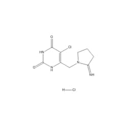 Medchemexpress LLC&nbsp;Tipiracil hydrochloride | 183204-72-0 | 99.9% | C9H12Cl2N4O2 | 5 MG
