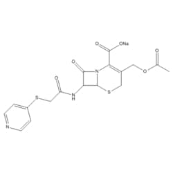Medchemexpress LLC HY-A0153A 10mg Medchemexpress, Cephapirin (sodium) CAS:24356-60-3