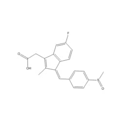 Medchemexpress LLC HY-B0008 500mg , Sulindac CAS:38194-50-2 Purity:98%,