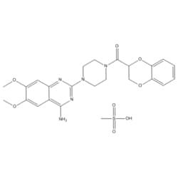 Medchemexpress LLC HY-B0098A 1g Medchemexpress, Doxazosin (mesylate) UK