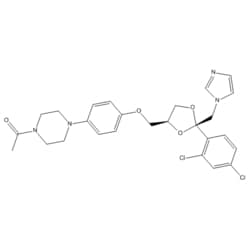 Medchemexpress LLC&nbsp;HY-B0105A 10mg Medchemexpress, (+)-Ketoconazole CAS:142128-59-4 Purity:>98%