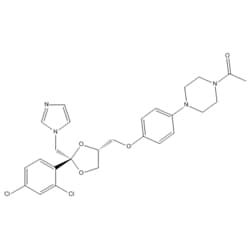 Medchemexpress LLC HY-B0105B 10mg Medchemexpress, (-)-Ketoconazole CAS:142128-57-2