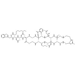 Medchemexpress LLC HY-B0108 100mg , Daptomycin LY146032 CAS:103060-53-3