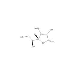 Medchemexpress LLC HY-B0166A 1g Medchemexpress, L-Ascorbic acid sodium salt (+)-Sodium L-ascorbate;Vitamin C sodium salt;Sodium L-ascorbate CAS:134-03-2 Purity:98%