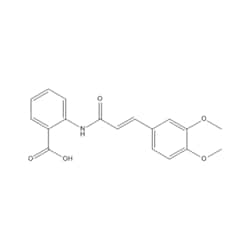 Medchemexpress LLC&nbsp;HY-B0195 10mg Medchemexpress,  Tranilast CAS:53902-12-8 Purity:>98%