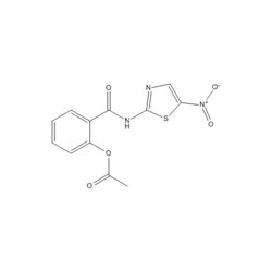 Medchemexpress LLC&nbsp;HY-B0217 100mg Medchemexpress, Nitazoxanide NTZ;NSC 697855 CAS:55981-09-4 Purity:98%