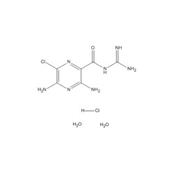 Medchemexpress LLC&nbsp;HY-B0285B 100mg Medchemexpress, Amiloride hydrochloride dihydrate CAS:17440-83-4 Purity:>98%