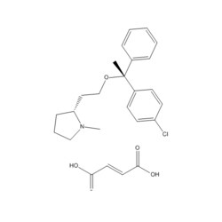Medchemexpress LLC HY-B0298A 100mg Medchemexpress, Clemastine (fumarate) Meclastine fumarate CAS:14976-57-9 Purity:98%