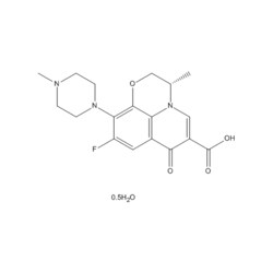 Medchemexpress LLC&nbsp;HY-B0330A 100mg Medchemexpress, Levofloxacin (hydrate) Levofloxacin hemihydrate CAS:138199-71-0 Purity:98%