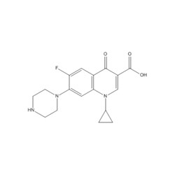 Medchemexpress LLC&nbsp;Ciprofloxacin | 85721-33-1 | MFCD00185755 | 99.8% | 1 G