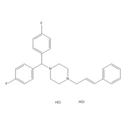 Medchemexpress LLC&nbsp;Flunarizine dihydrochloride | 30484-77-6 | MFCD00058198 | 99.9% | 500 MG