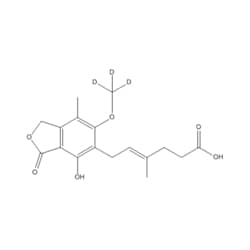 Medchemexpress LLC HY-B0421S 1mg Medchemexpress, Mycophenolic acid D3 CAS:1185242-90-3 Purity:>98%
