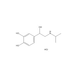 Medchemexpress LLC HY-B0468 1g , Isoprenaline (hydrochloride) Isoproterenol