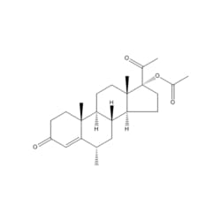 Medchemexpress LLC&nbsp;HY-B0469 500mg Medchemexpress, Medroxyprogesterone (acetate) Medroxyprogesterone 17-acetate;MPA CAS:71-58-9 Purity:98%
