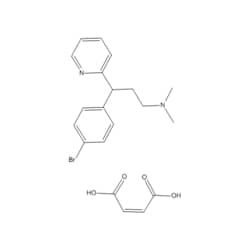 Medchemexpress LLC&nbsp;HY-B0480 50mg Medchemexpress,  Brompheniramine (maleate) CAS:980-71-2 Purity:>98%