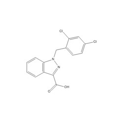 Medchemexpress LLC HY-B0486 50mg , Lonidamine DICA;Diclondazolic Acid;AF1890